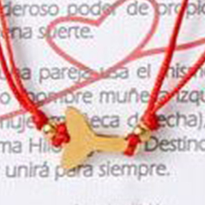 El Hilo Rojo, Brazalete de Acero Inoxidable, Amuleto Religioso para Protección y Buena Suerte, Regalo Unisex - Product Image 6