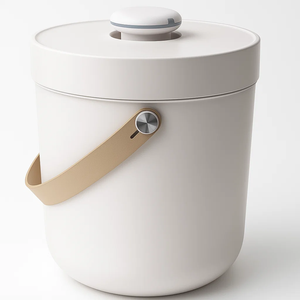 ถังเก็บอาหารสัตว์เลี้ยงแบบสุญญากาศอัตโนมัติถังเก็บอาหารแมวกันความชื้นไร้สาร BPA ความจุขนาดใหญ่ - Product Image 5