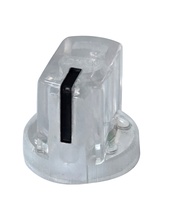 Boutons de commande en plastique pour montage en surface Tyxn 1041 (16x15) avec vis