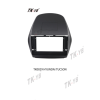 Nouveau produit : Cadre d'interface stéréo pour autoradio et système de navigation pour HYUNDAI TUCSON IX35, support de fixation pour écran 9/10 pouces