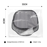Siège gonflable pour planche à pagaie, planche de surf, kayak, canoë - Matériau nylon, modèle polyvalent SYFSEAT02