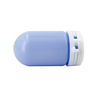 Nettoyant cosmétique pour le visage jetable 5g 10g bocaux en plastique uniques capsule mini conteneur d'emballage de soins de la peau