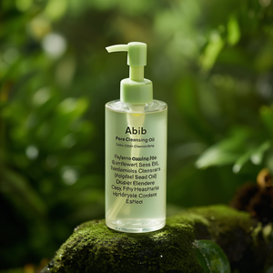 Huile nettoyante pour les pores Abib 200ml, nettoyage en profondeur, soin doux, nettoyant visage à la Heartleaf - Product Image 3