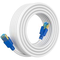 Pabrik Kabel Patch Bermerek KECHENG OEM Logo Kustom Kabel Ethernet RJ45 Label Pribadi Cat6 FTP Berpelindung PVC LSZH Jacket Resale