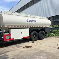 Camion-citerne SINOTRUK HOWO 6X4 12 CBM, 290HP, cabine avec climatisation, réservoir en acier au carbone pour la livraison de diesel et d'essence