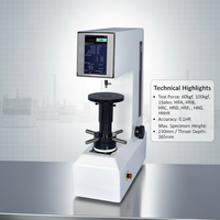 High Accuracy Digital Rockwell Hardness Tester with High Stroke Rockwell Hardness Tester