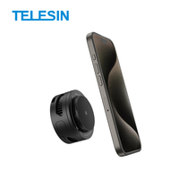 Refroidisseur de téléphone TELESIN pour le gaming et le streaming en direct, affichage numérique de la température, charge sans fil 27W, radiateur magnétique pour téléphone portable