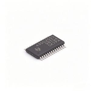 ไมโครคอนโทรลเลอร์ Dery Star MSP430G2553IPW28R 16MHz พร้อมหน่วยความจำแฟลช 16KB, หน่วยความจำ SRAM 512B, คอมพาเรเตอร์, UART/SPI/I2C และตัวตั้งเวลา - Product Image 1