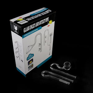 Tubo de Flujo de Agua para Filtro de Acuario con Entrada y Salida de Vidrio, Tubo Lily para Peceras, Gran Venta - Product Image 6