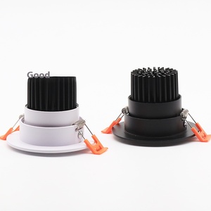 Lumière variable tricolore projecteur <span class=keywords><strong>led</strong></span> cob3w5w9w12w15w30w projecteur de plafond downlight magasin de vêtements éclairage d'hôtel - Product Image 2