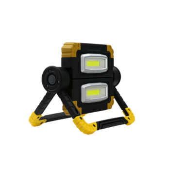 OEM Portable Rechargeable Rotating Flood Light Outdoor Work Light
