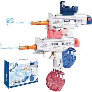 Pistolet à eau électrique rechargeable pour cour, marque Toysrunner, capacité 1000 ml, réaliste, pour enfants - Product Image 6