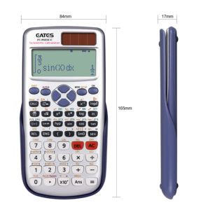 Calcolatrice Scientifica con 417 Funzioni Avanzate per <span class=keywords><strong>Matematica</strong></span> e Scienze, Ideale per Studenti delle Scuole Superiori e Universitari - Product Image 2