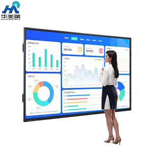 98/100 inch trong nhà tương tác màn hình cảm ứng bảng trắng Android <span class=keywords><strong>4</strong></span> + 32G giáo dục hội nghị SDK OEM Áp phích kỹ thuật số cho hội nghị - Product Image 1