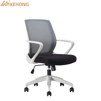 Furbest — chaise de bureau ergonomique à haut dossier, de style chinois, pivotante, Design moderne maille Hangzhou,