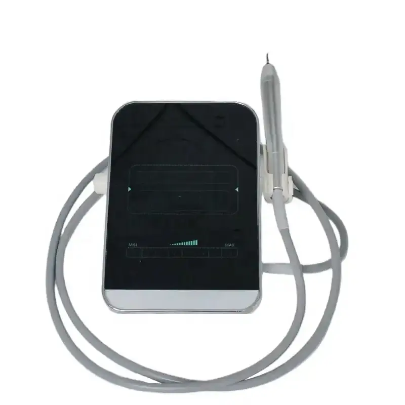 Portable dental ultrasonic scaler machine EMS Woodpecker / Cavitron piezo LED scaler for perio endo scaling