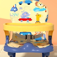 Chaise rehausseur portable pour enfants en promotion, chaise rehausseur pliable pour bébé et tout-petit