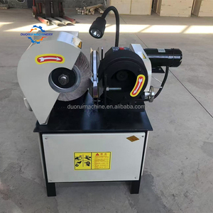 Dr carbon thép vòng vườn ống máy làm nhôm vườn ống máy làm với động cơ mạ kẽm cọc Máy làm - Product Image 4