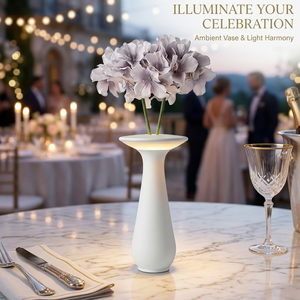 Lámpara de Mesa LED Inalámbrica Moderna Recargable Táctil IP54 para Exteriores, Patio, Comedor, Resistente al Agua, Portátil, para Decoración de Bodas y Restaurantes - Product Image 2