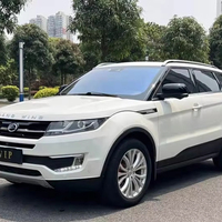 Voitures d'occasion à bas prix avec conduite à gauche, Landwind X7 1.5T Panoramique Premium 2016 2017 2018, SUV d'occasion