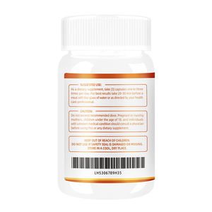 Vinaigre de cidre de pomme Keto avec logo personnalisé, force maximale, cétones exogènes, améliore l'énergie et la concentration, utilise les graisses, 60 capsules - Product Image 2