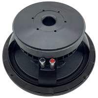1065-073 Haut-parleur 10 pouces à bas prix, 300W RMS, bobine vocale 2,5 pouces, haut-parleurs de médiums et de basses pour Line Array