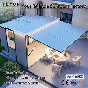 Cocina Exterior YEYON OEM con Fregadero de Acero Inoxidable, Instalación Rápida, Parrilla de Gas, Luz LED, Mueble de Cocina para Exteriores - Product Image 1