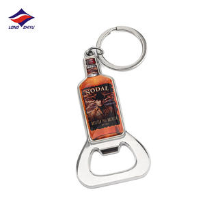 Longzhiyu 17 ans fabricant entièrement en métal porte-clés Logo personnalisé clé en forme <span class=keywords><strong>de</strong></span> porte-clés Mini outil pratique porte-clés en gros - Product Image 5