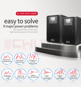 미니 <span class=keywords><strong>UPS</strong></span> 12V 9Ah 배터리 대기 무정전 전원 공급 장치 (<span class=keywords><strong>UPS</strong></span>) 순수 사인파 AC 200V-240V 저렴한 가격 - Product Image 5