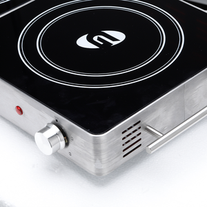 Customization Household Cooking Glass Ceramic Electric Stove Portable Countertop Burner Double Infrared <strong>Cooker</strong> - Product Image 4