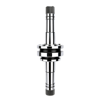 Composant rotatif intégré à engrenages de qualité industrielle, en acier inoxydable usiné CNC 3/4/5 axes, usinage rapide par électroérosion à fil (EDM)