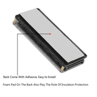 Angitu 10 puertos 5V 3Pin LED Stripe tarjeta gráfica SYNC adaptador de luz para ventilador radiador de refrigeración por agua Sata/Molex fuente de alimentación ARGB Hub