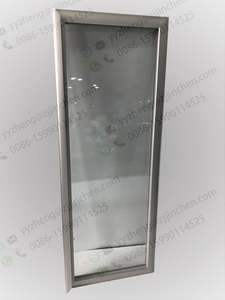 Congélateur vertical en aluminium avec porte vitrée <span class=keywords><strong>pour</strong></span> boissons - Product Image 5