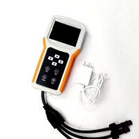 Sonde de sol portable 7 en 1 NPK Humidité Température EC Salinité pH Mètre de sol manuel
