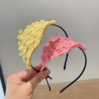 Harga Grosir Bando Bunga Mutiara Anak untuk Perempuan Bando Custom dengan Logo