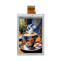 Layar E-Ink Warna Topwin 3.68 inci 528x792 Spectra 6, Layar E-Paper dengan Antarmuka SPI