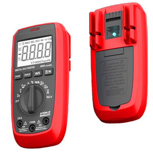 Professional 6000 Counts NCV Multimeter <b>Voltage</b> Current <b>Tester</b> CE Certified 12-Month Warranty LCD Display Measuring Stock - Product Image 2
