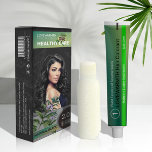 Kit <span class=keywords><strong>Colorante</strong></span> <span class=keywords><strong>per</strong></span> <span class=keywords><strong>Capelli</strong></span> Permanente Senza Ammoniaca <span class=keywords><strong>per</strong></span> Uso Domestico, <span class=keywords><strong>per</strong></span> <span class=keywords><strong>Uomo</strong></span> e Donna, Colore Scuro - Product Image 3