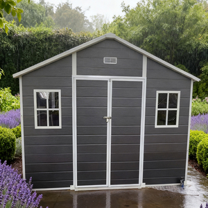 Casetta da Giardino in Plastica 10x10ft con Porta Chiudibile a Chiave, Prezzo di Fabbrica 2025 - Product Image 2