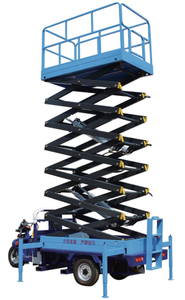 4M 6M 8M 10M 12M 14M Altura de Elevação Hidráulica Móvel de Carga 500kg Plataforma Elevador Aéreo - Product Image 2