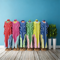 Vente en gros Nouvelle Robe Longue Traditionnelle Africaine Abaya Tendance Ample et Confortable Respirante pour Nuit et Quotidien