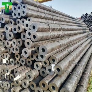 ท่อหม้อไอน้ำไร้รอยต่อ2 "OD ASTM <span class=keywords><strong>A178</strong></span> gr. A, 80ชิ้นสำหรับการใช้งานเครื่องแลกเปลี่ยนความร้อน - Product Image 4