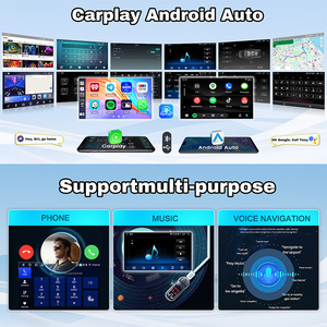 Autoradio Android Universale da 9 Pollici con Telecamera Posteriore e Navigatore GPS per <span class=keywords><strong>Volkswagen</strong></span> Beetle 2011-2015 con <span class=keywords><strong>Carplay</strong></span> - Product Image 3