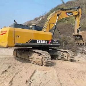 Excavatrice Sany SY485 SY365 d'occasion Offre Spéciale, modèle 2021, 48.5 tonnes avec moteur, pompe à engrenages, prix bon marché en stock - Product Image 1