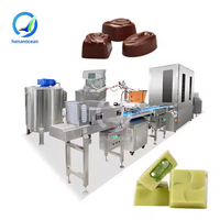 Machine de formage de chocolat Big Bar remplie par le centre déposant une ligne de traitement de chocolat One Shot Fabricant de machines de fabrication de chocolat