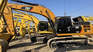 Horas DE TRABAJO bajas Excavadora grande usada Cat 330D Excavadora de 30 toneladas Excavadora usada limpia Excavadora de segunda mano Pista de acero - Product Image 4