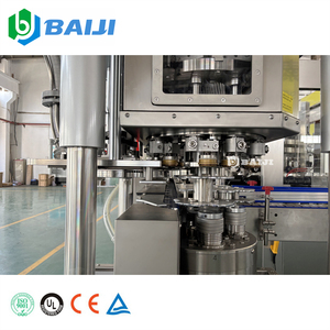 Máquina de llenado de latas de aluminio para bebidas carbonatadas de <span class=keywords><strong>cerveza</strong></span> completamente automática, línea de producción de conservas de refrescos energéticos - Product Image 6
