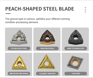 Ccmt Chất lượng cao CNC kim loại Lathe nội bộ cắt gang ccmt060204 ccmt09t304 ccmt120408 <span class=keywords><strong>Carbide</strong></span> chèn công cụ chuyển - Product Image 6