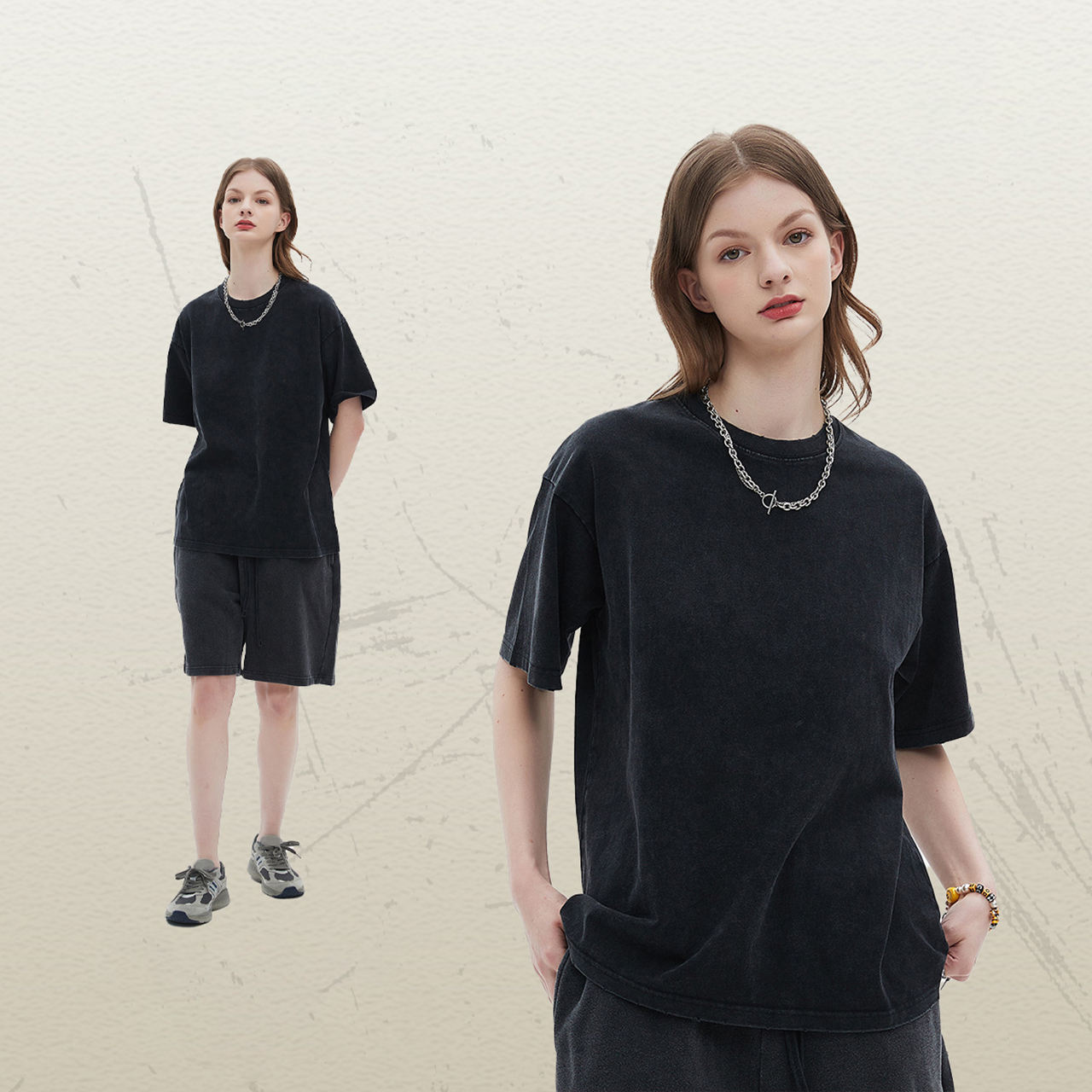 สีดำย้อนยุค