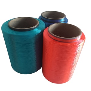 Fil de polyester FDY 2000D 100% polyester teint en masse, couleurs plus de 8G/D, ténacité pour la fabrication de cordes et de sangles industrielles - Product Image 2